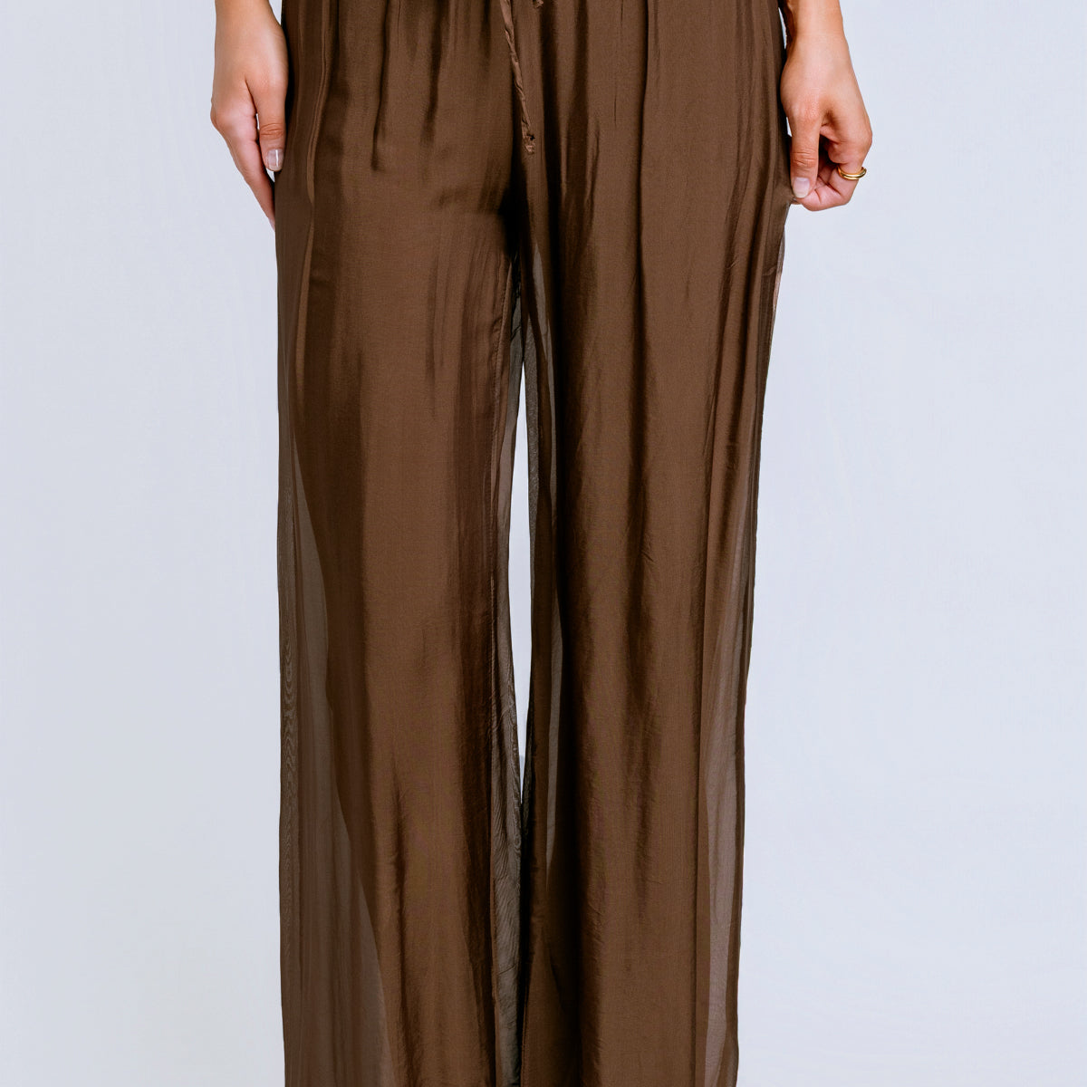 DÈLUC Strada Silk Pants