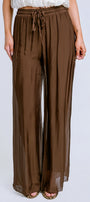 DÈLUC Strada Silk Pants