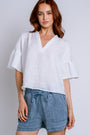 Velvet Raye Linen Top