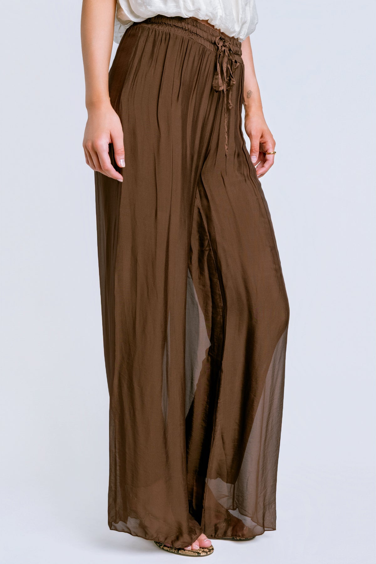 DÈLUC Strada Silk Pants