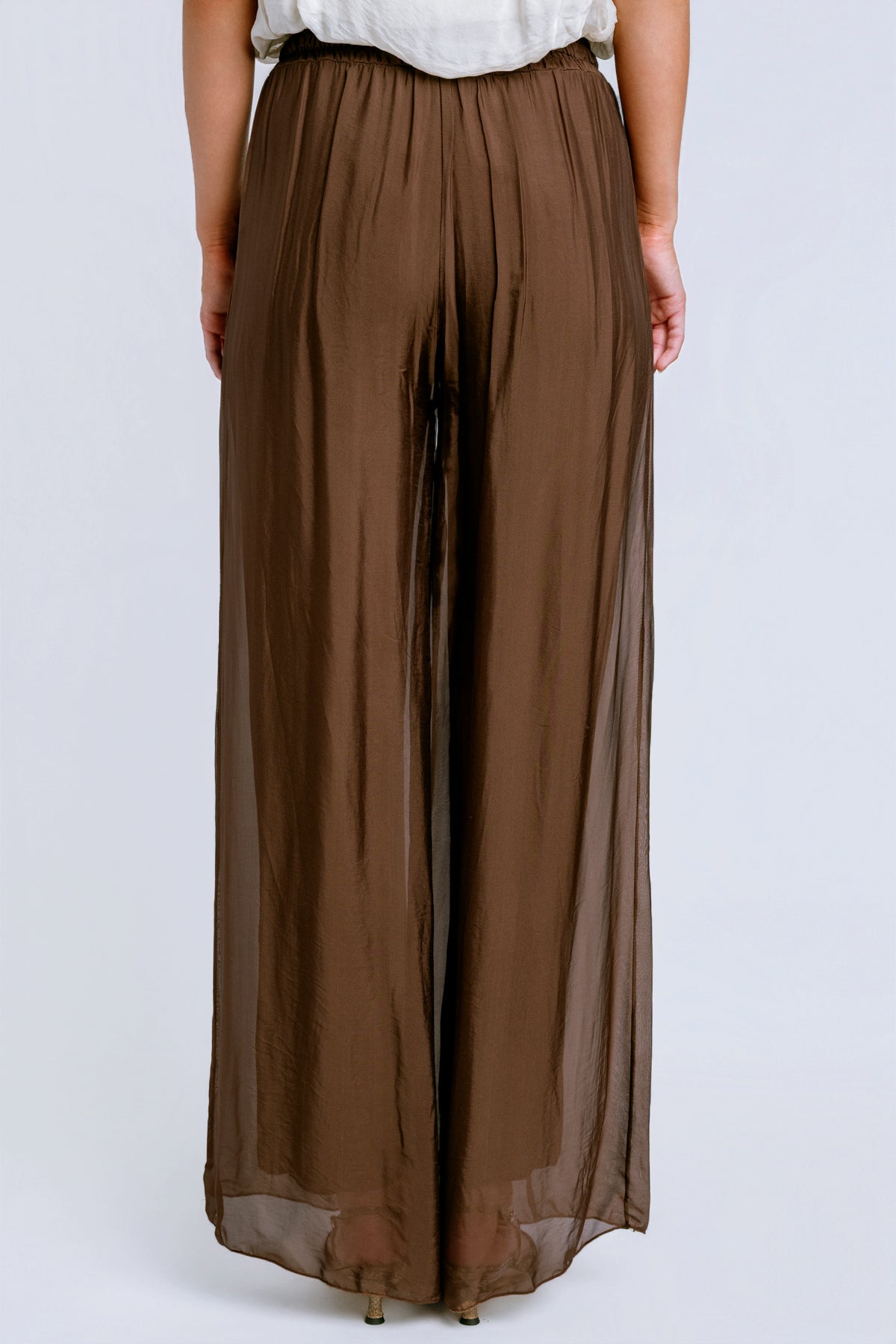 DÈLUC Strada Silk Pants