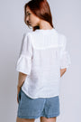 Velvet Raye Linen Top
