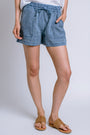 Velvet Sutton Linen Short