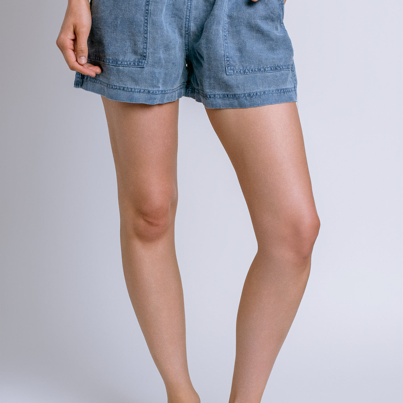 Velvet Sutton Linen Short