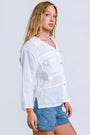 Inizio Linen Oversized Shirt