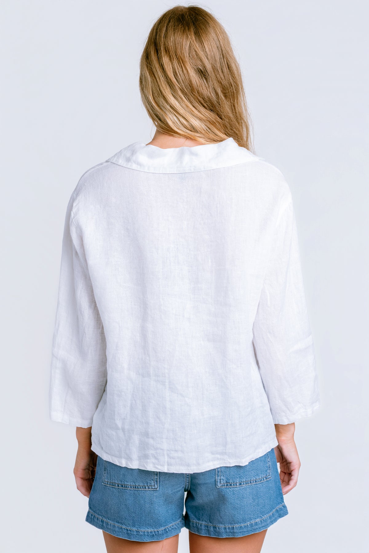 Inizio Linen Oversized Shirt