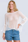 Milio Milano Crochet Wide Neck Tunic