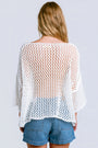 Milio Milano Crochet Wide Neck Tunic