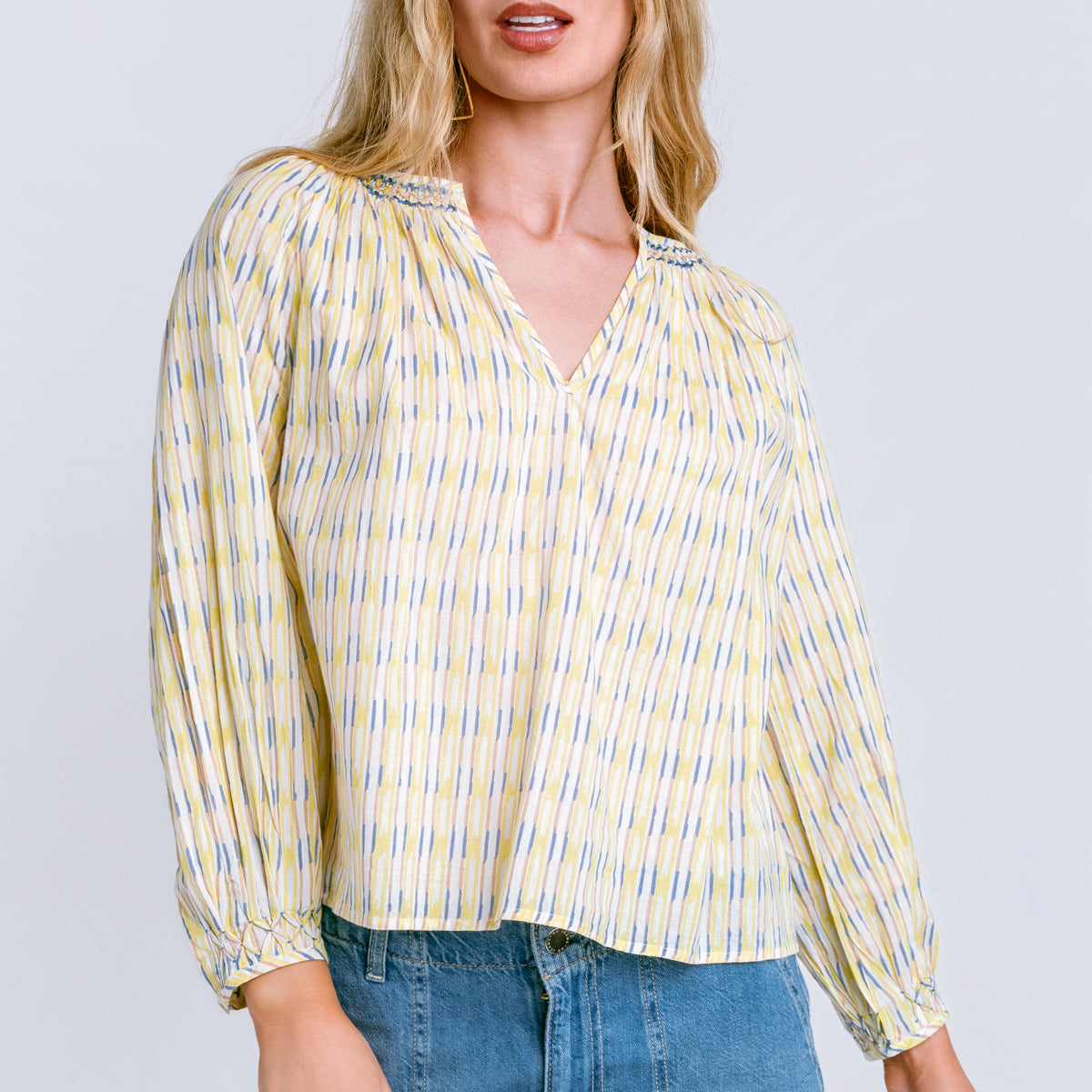 Velvet Campbell Boho Top