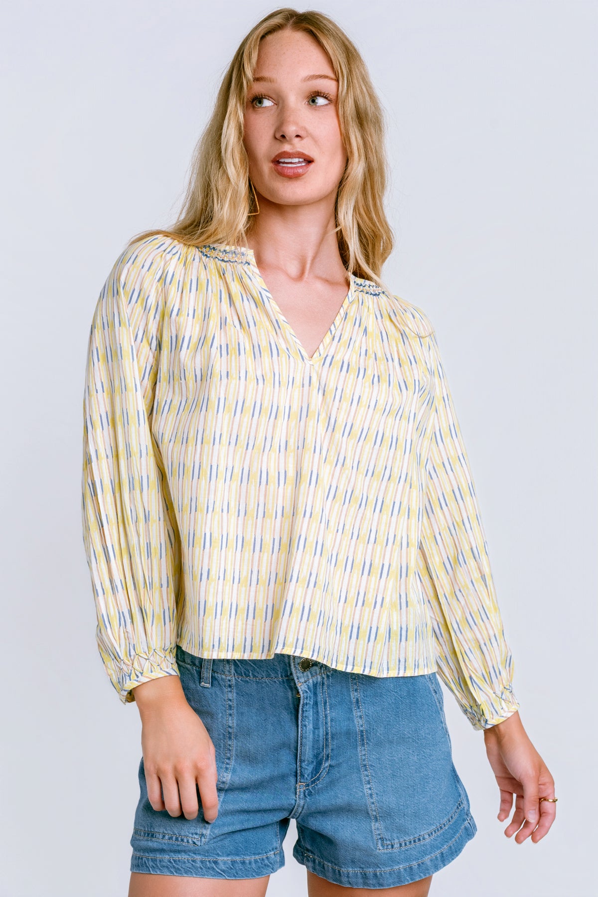 Velvet Campbell Boho Top