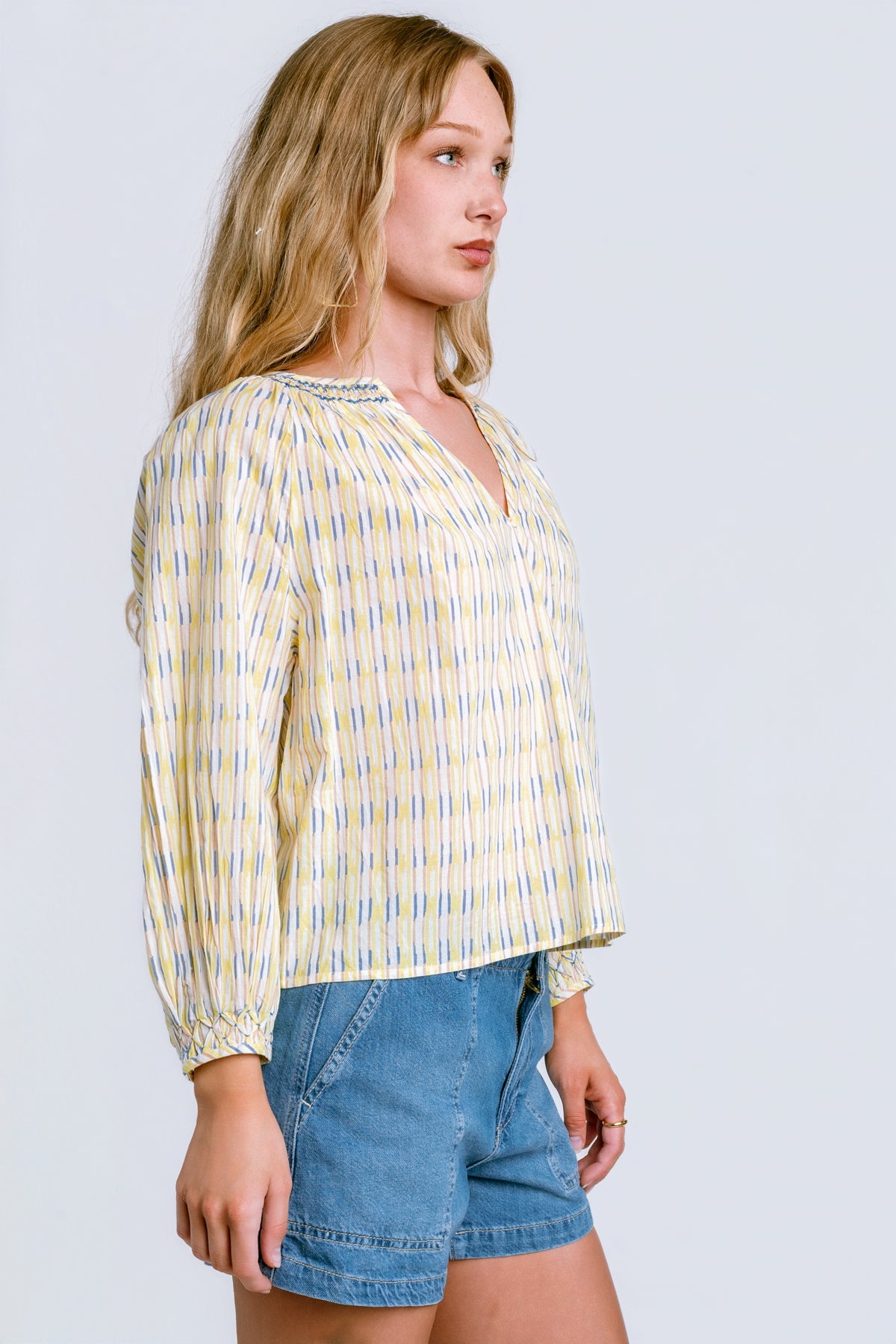 Velvet Campbell Boho Top