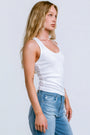 Michael Stars Cher Scoop Neck Tank
