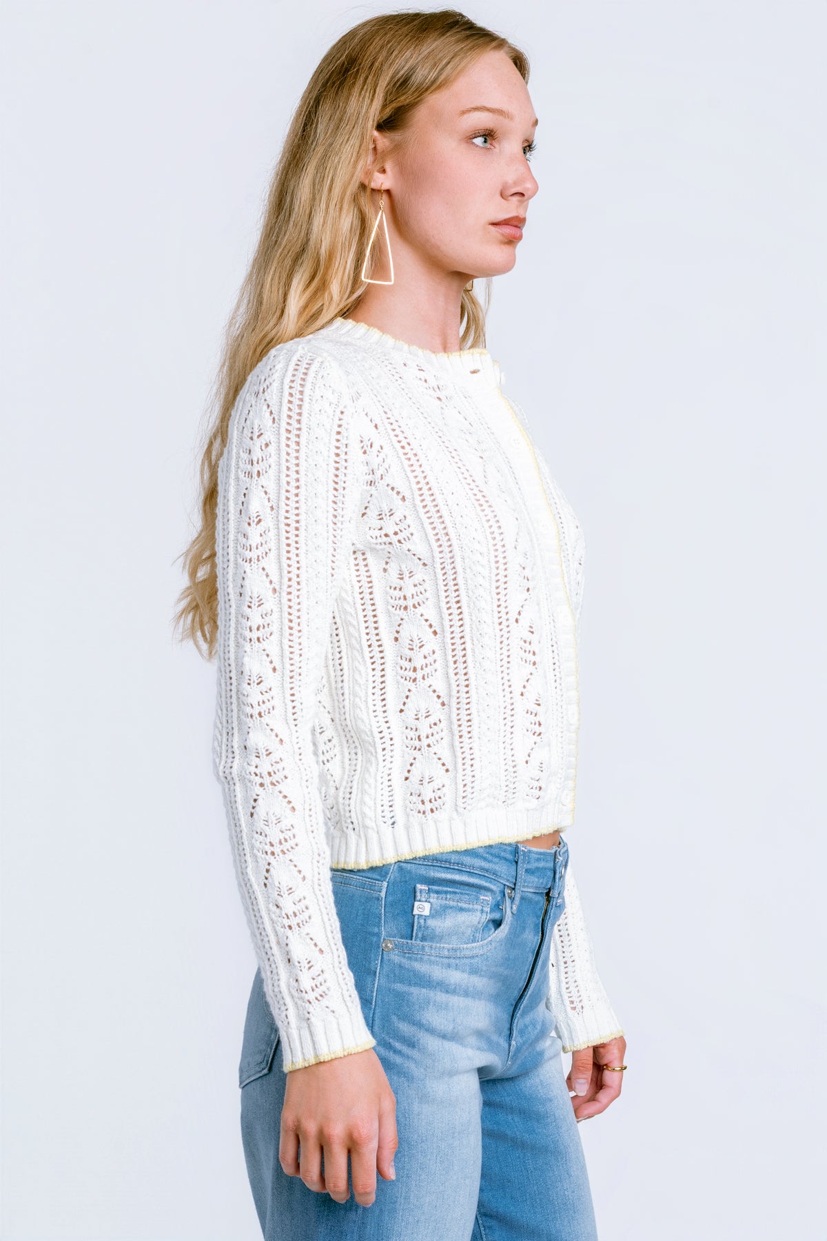Velvet Daisy Cardigan