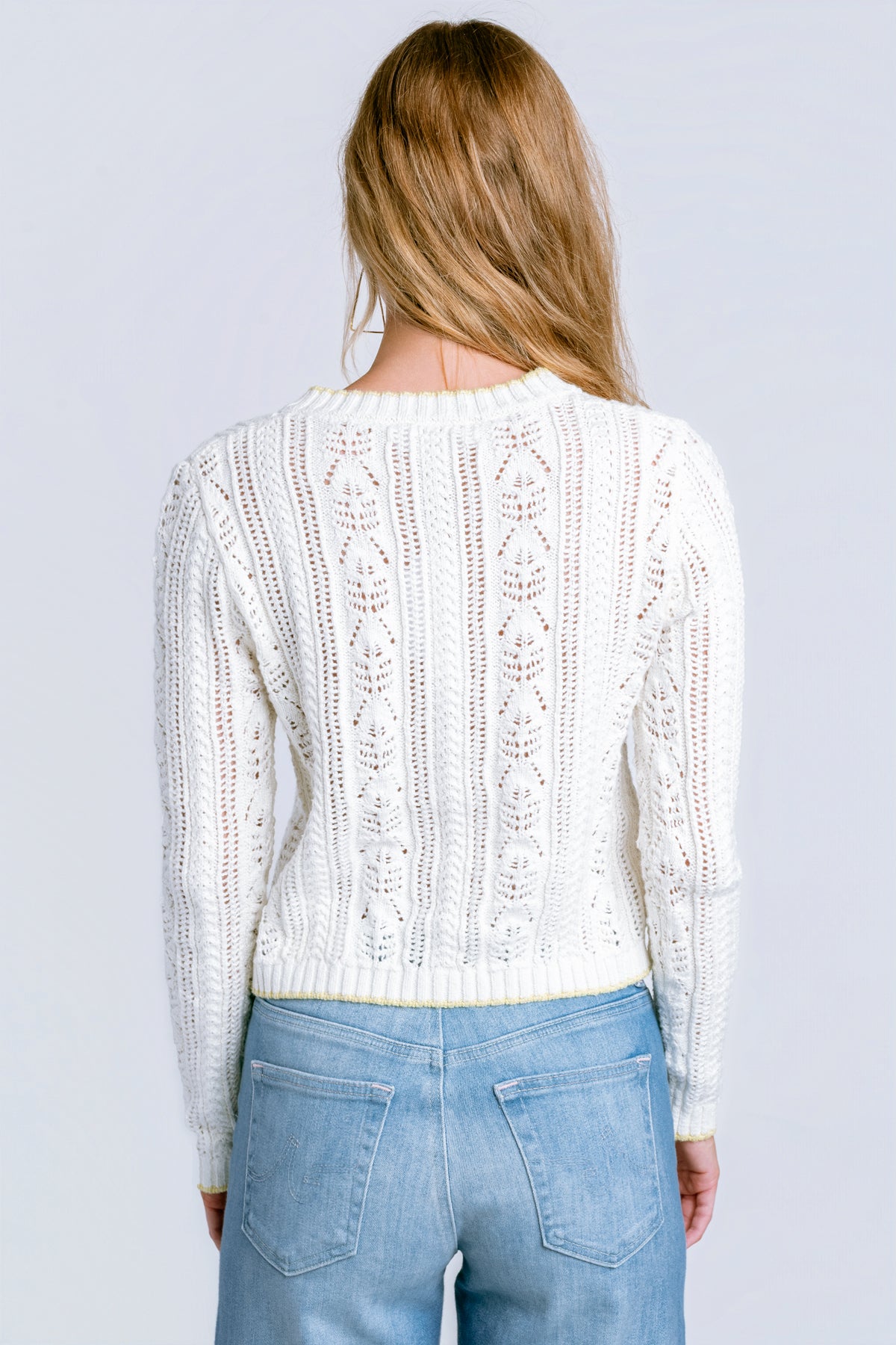 Velvet Daisy Cardigan