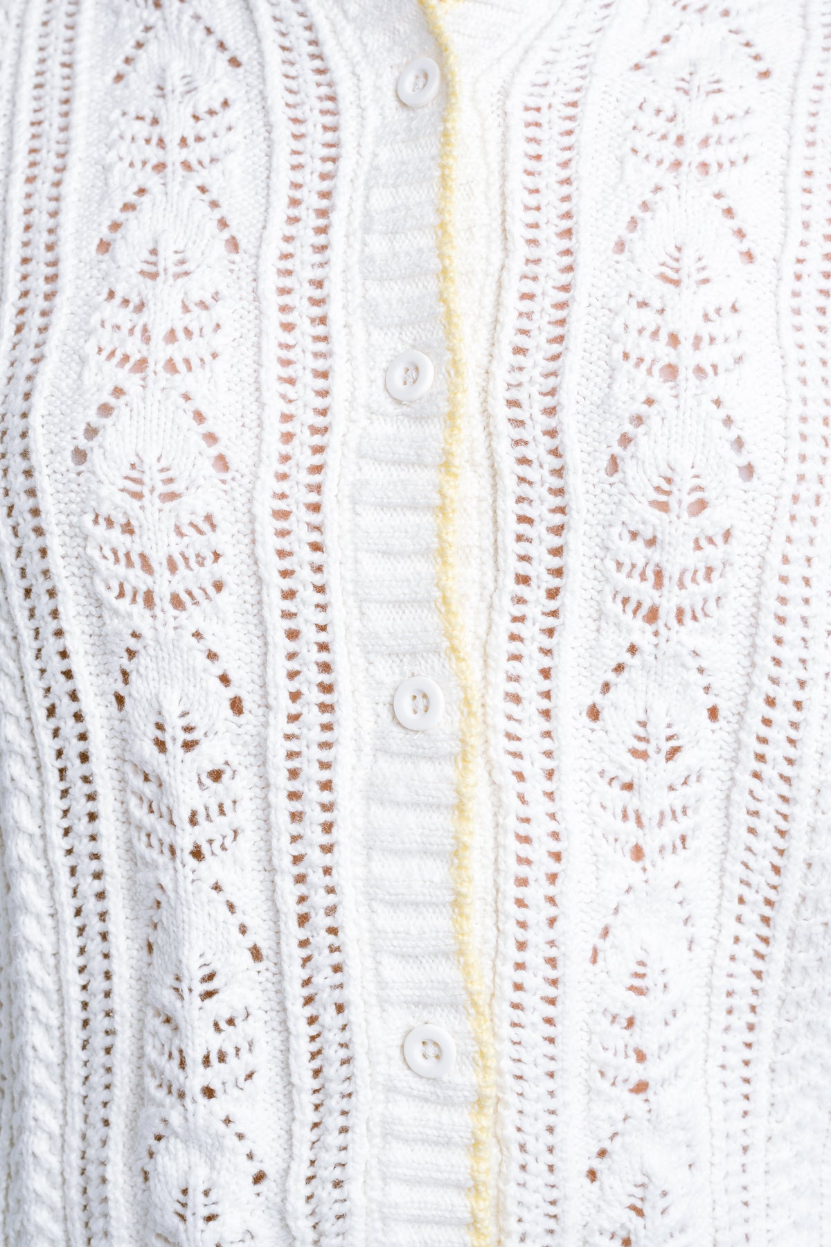 Velvet Daisy Cardigan