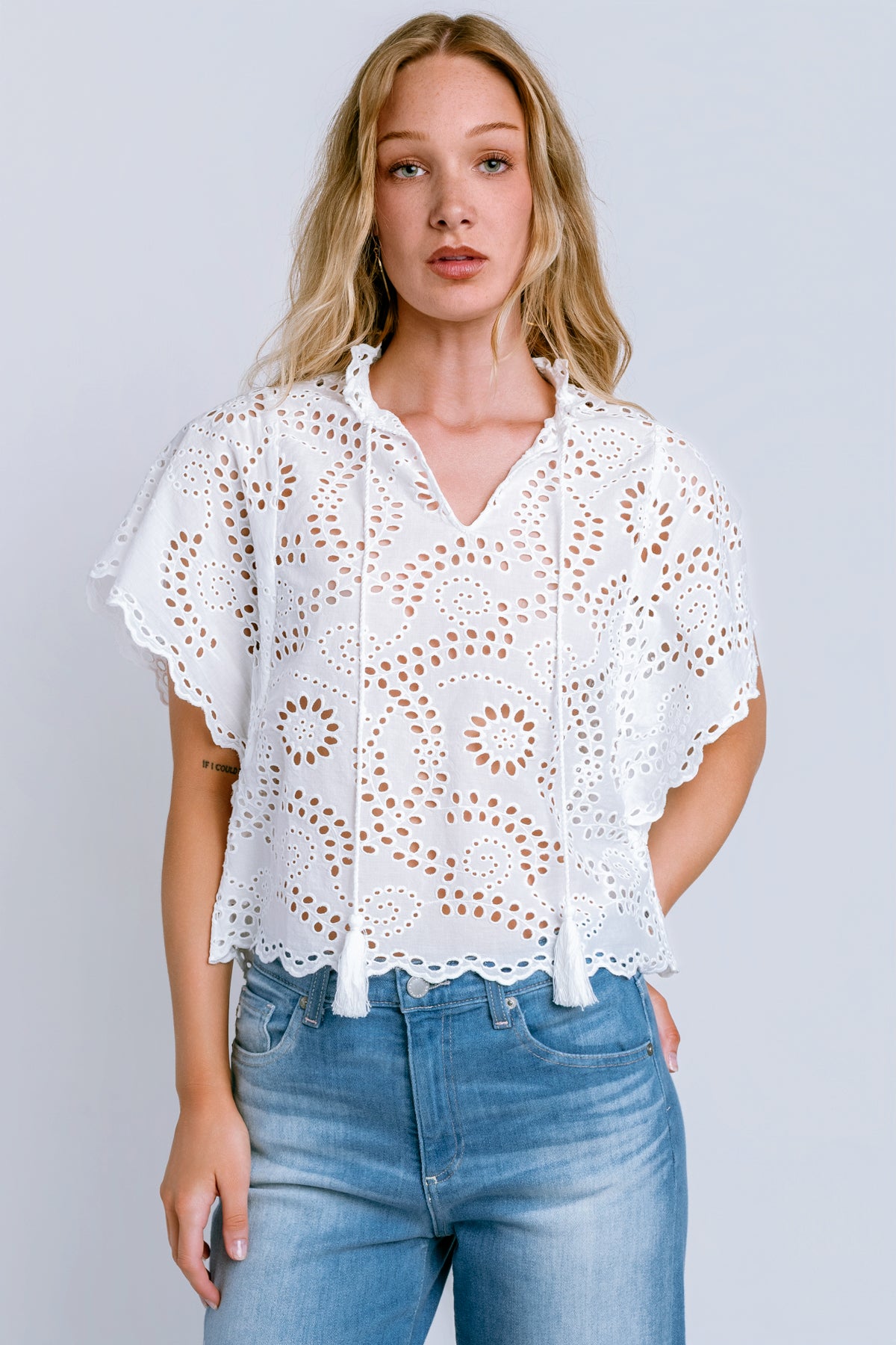 Young Fabulous & Broke Issey Top