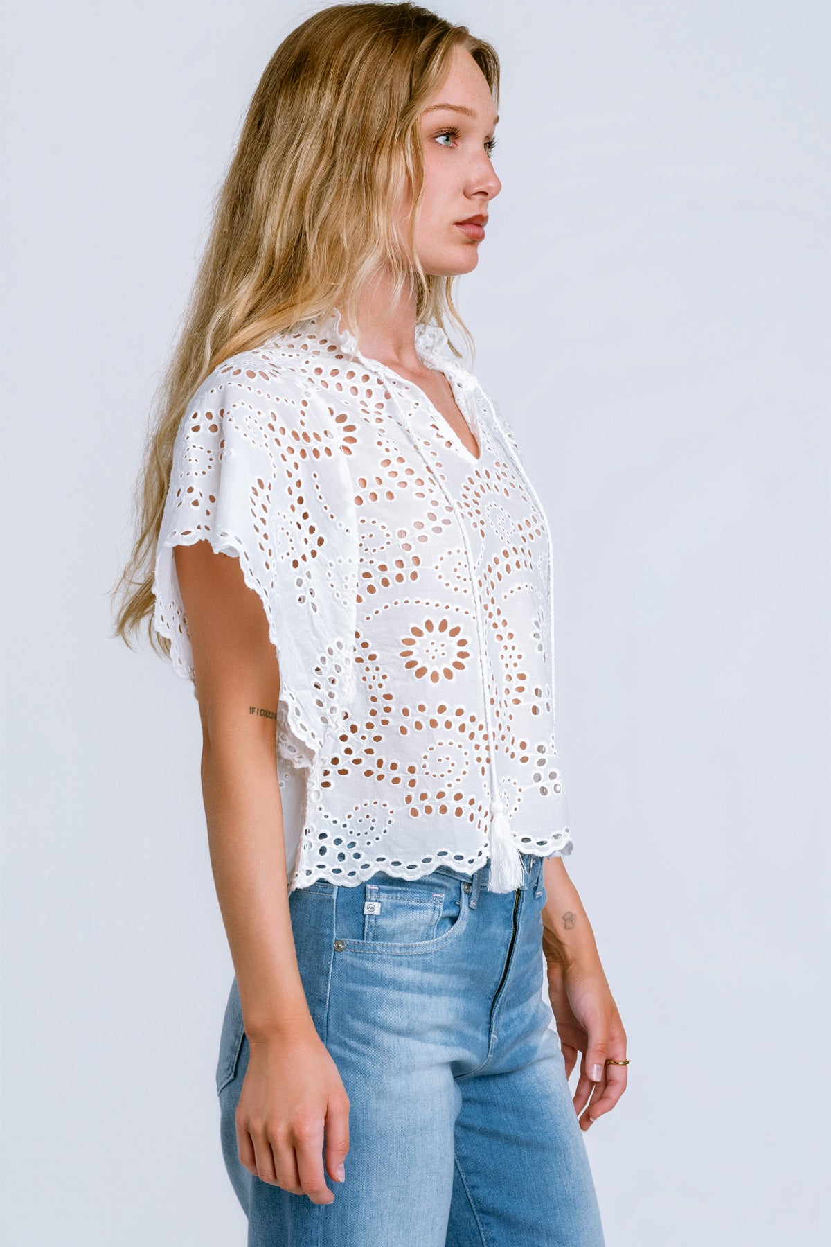 Young Fabulous & Broke Issey Top