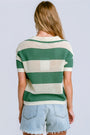 DÈLUC Chios Knit Polo Top