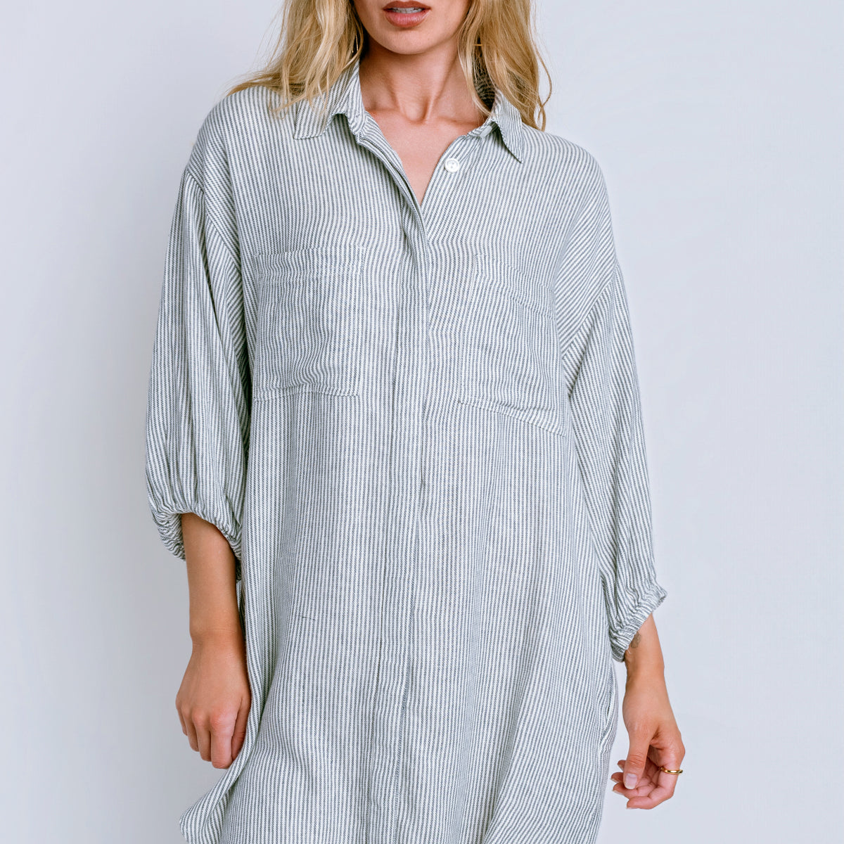 Young Fabulous & Broke Sand Dollar Shirt Dress