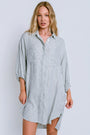 Young Fabulous & Broke Sand Dollar Shirt Dress