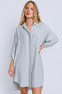 Young Fabulous & Broke Sand Dollar Shirt Dress