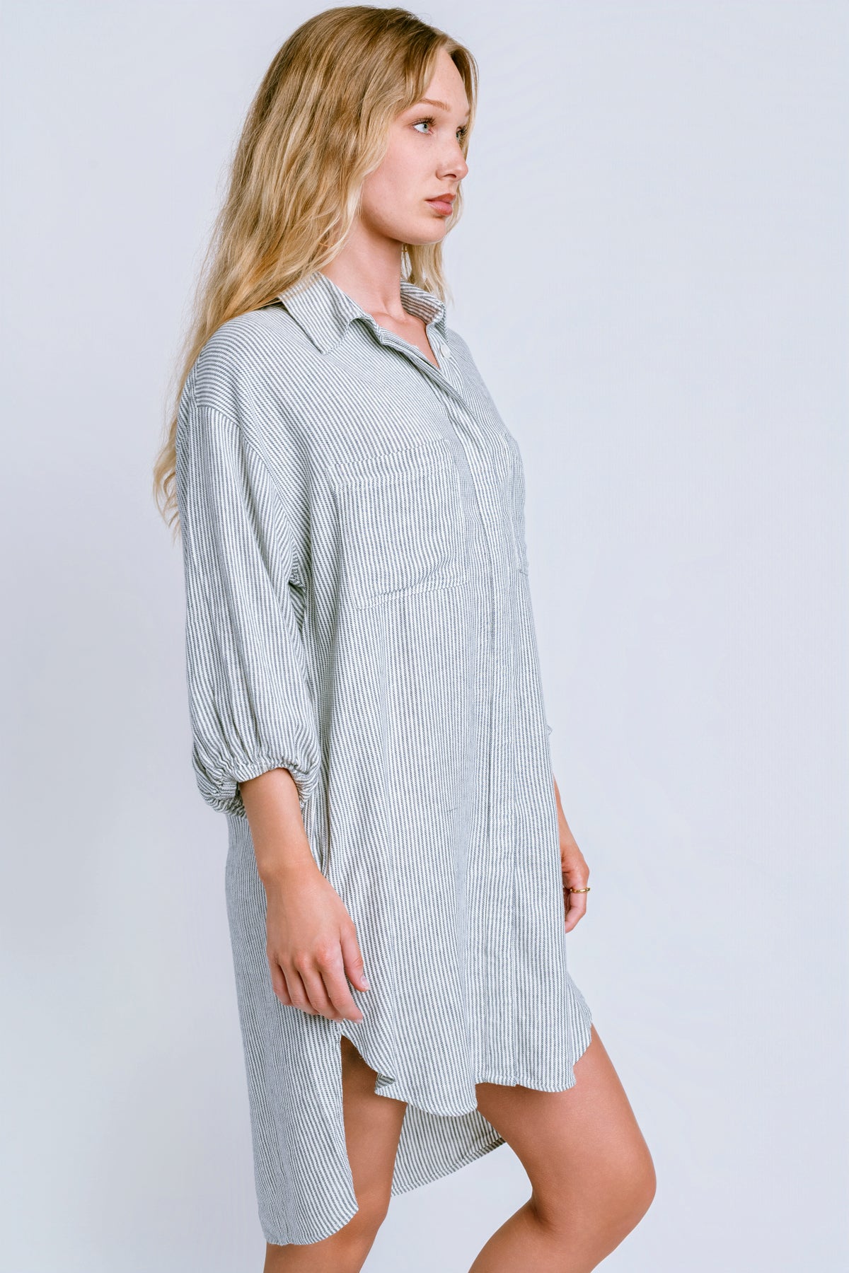 Young Fabulous & Broke Sand Dollar Shirt Dress
