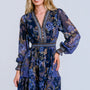 Hale Bob Paityn Chiffon Dress