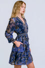 Hale Bob Paityn Chiffon Dress
