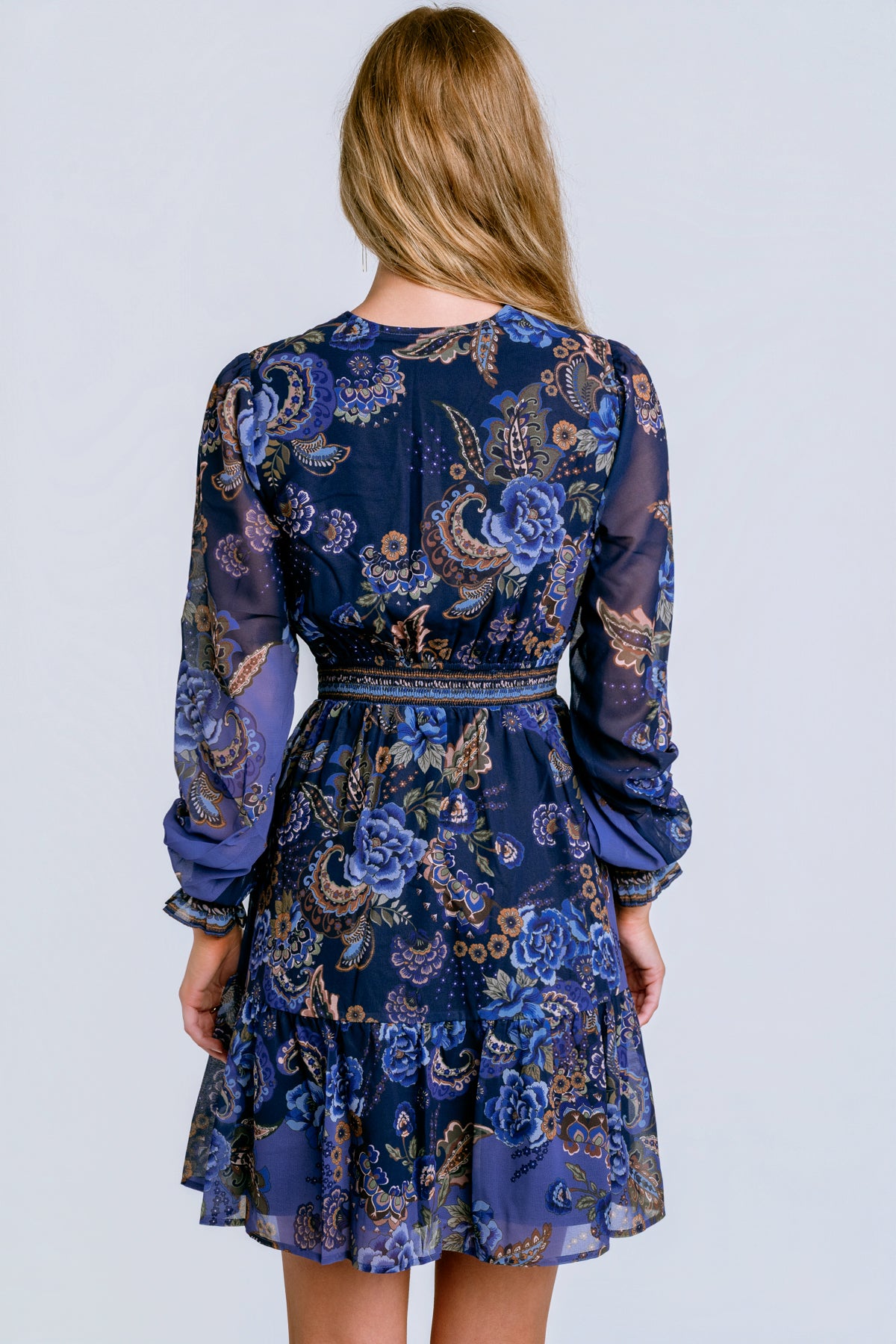 Hale Bob Paityn Chiffon Dress
