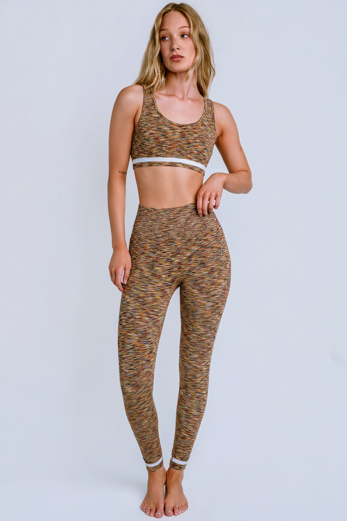 The Upside Seamless Daisy Bra