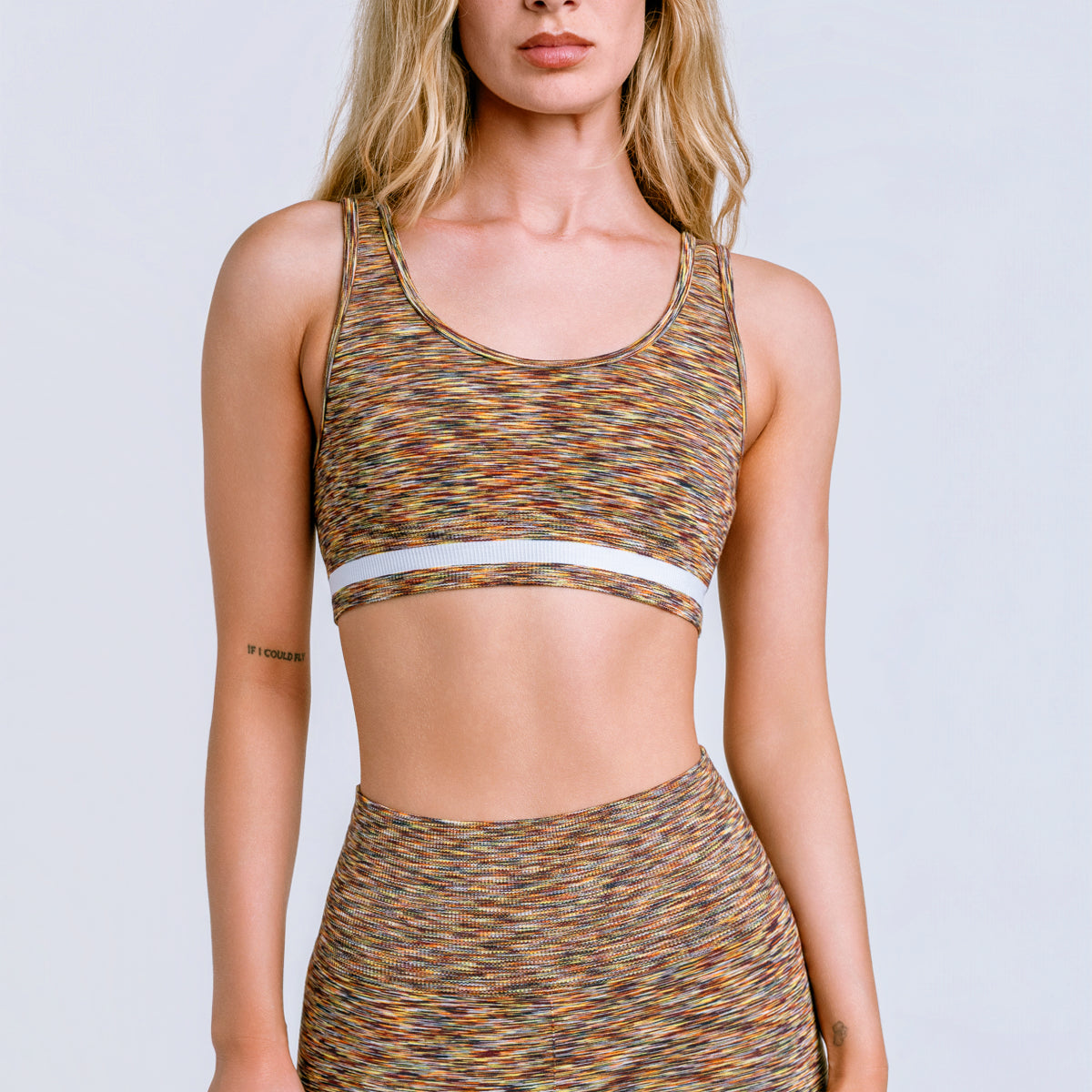 The Upside Seamless Daisy Bra