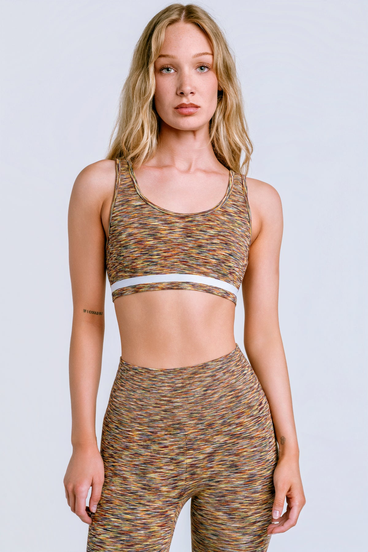 The Upside Seamless Daisy Bra