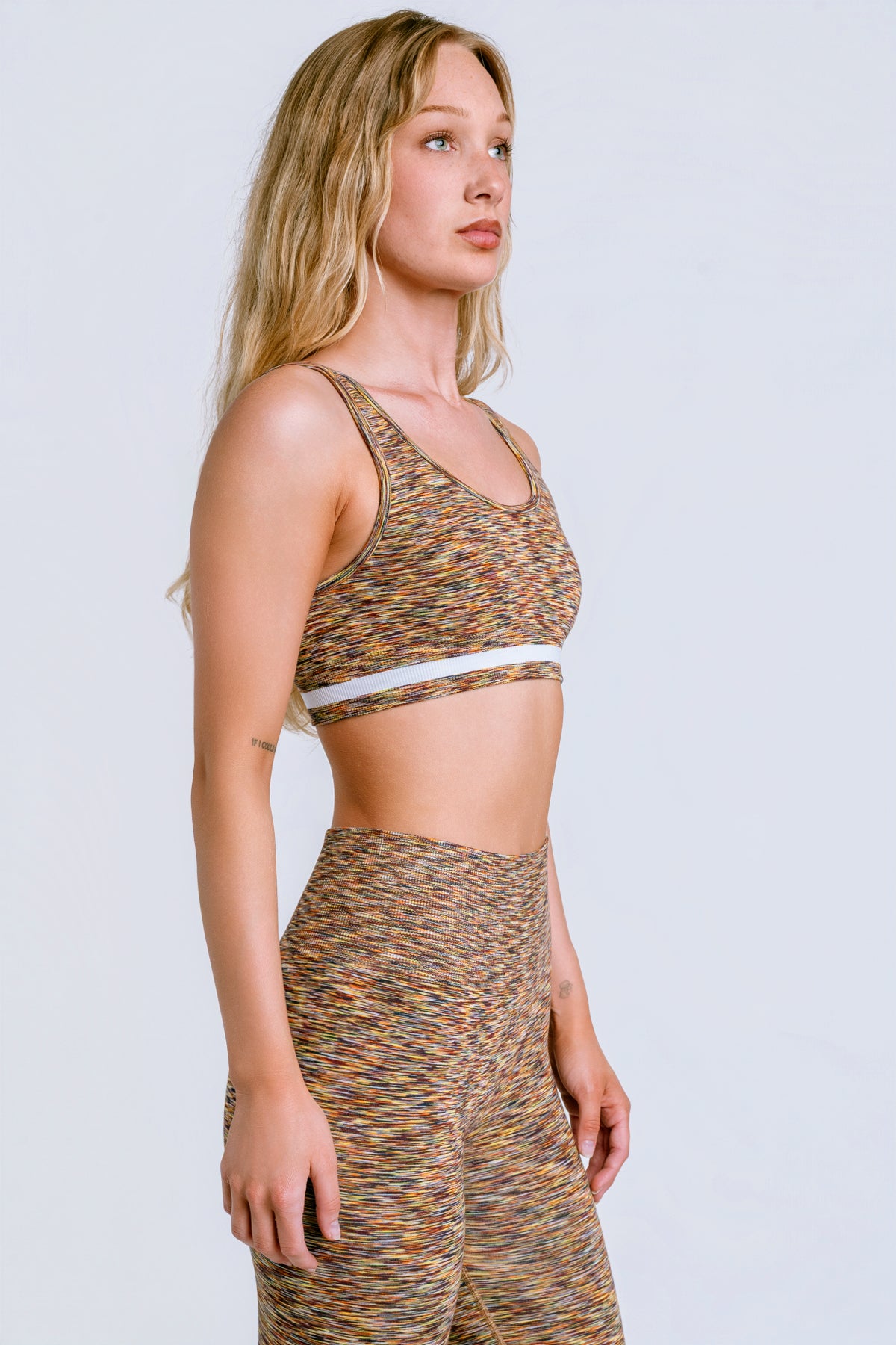 The Upside Seamless Daisy Bra
