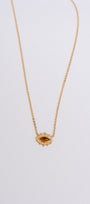Sherwood Bridge Diamonds Tigers Eye Necklace