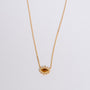 Sherwood Bridge Diamonds Tigers Eye Necklace