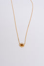 Sherwood Bridge Diamonds Tigers Eye Necklace