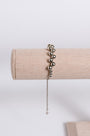 Sherwood Bridge Diamonds Rhodium Bubbles Lariat Bracelet