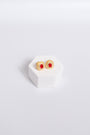Sherwood Bridge Diamonds Berry Center Gold Studs