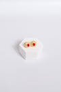 Sherwood Bridge Diamonds Berry Center Gold Studs