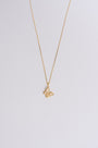 Sherwood Bridge Diamonds Butterfly Gold Plated Necklace