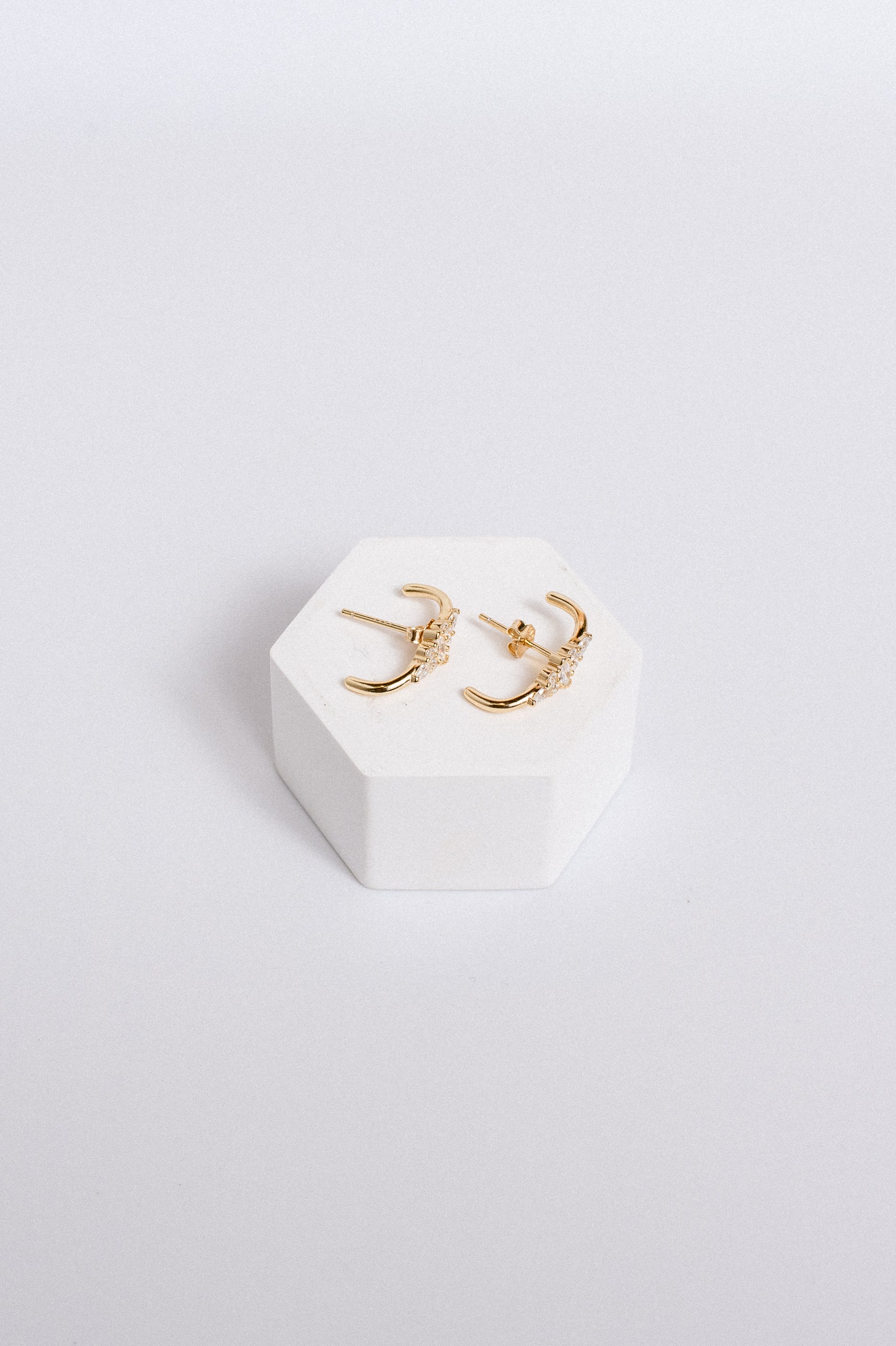 Sherwood Bridge Diamonds Ear Cuffs