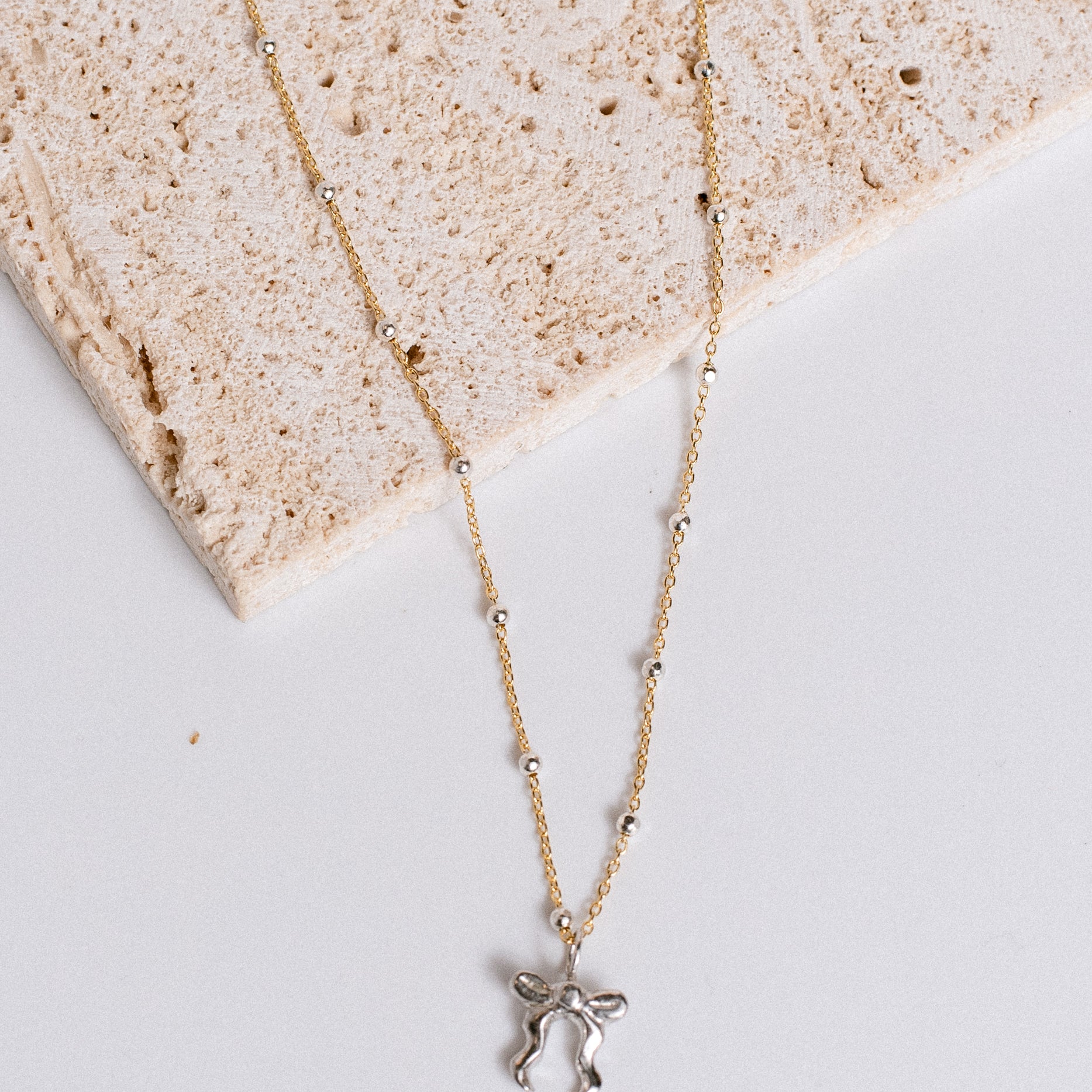 Sadie Jo Jewelry Co. Charm Bow Necklace