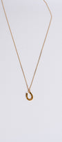 Lisa Marie Jewelry Horseshoe Charm Necklace