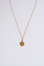 Lisa Marie Jewelry Aztec Coin Necklace