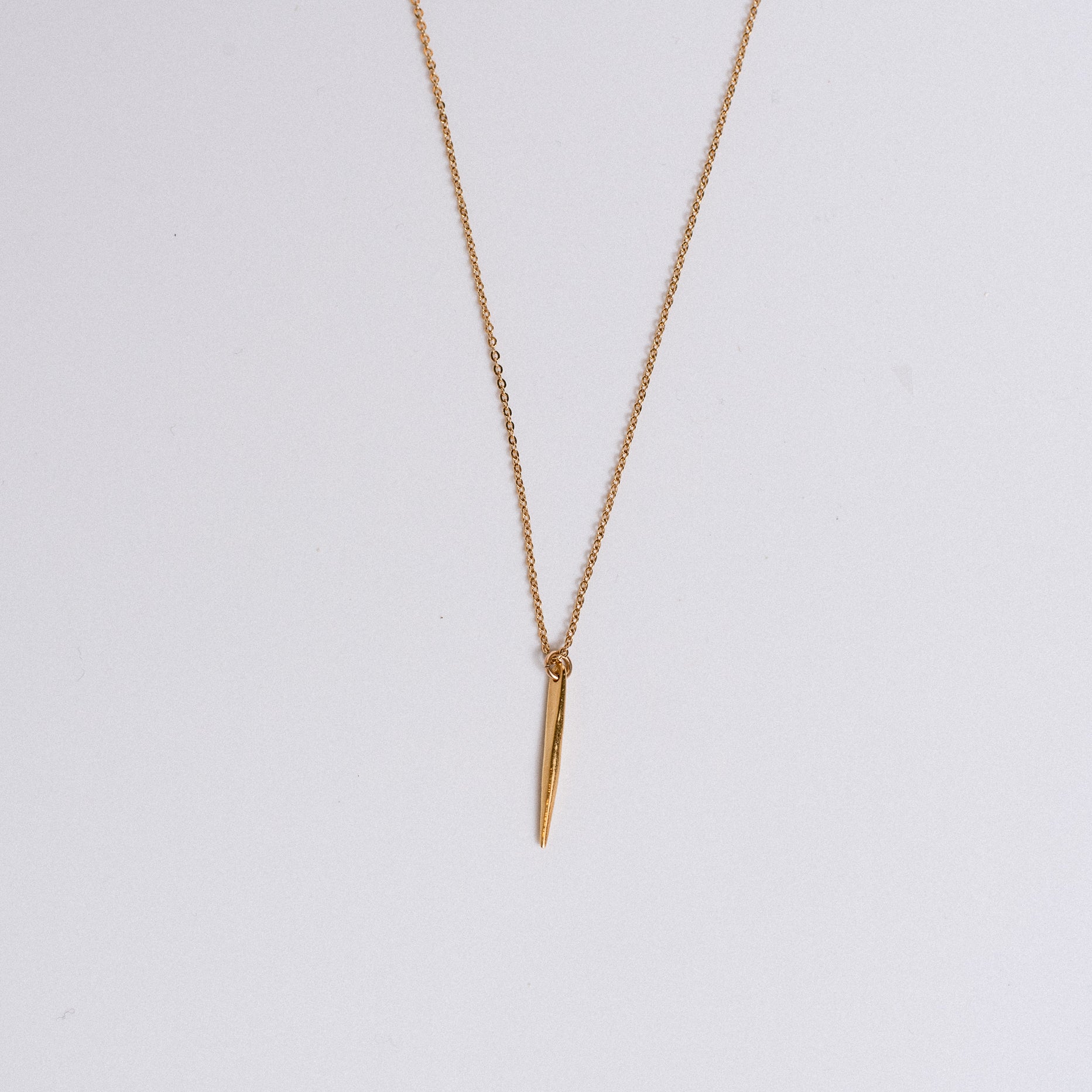 Lisa Marie Jewelry Spike Charm Necklace