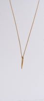 Lisa Marie Jewelry Spike Charm Necklace