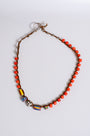 Jonas & Muse Small Orange Beads with Crystal