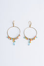 Lisa Marie Jewelry Colorful Bead Hoops