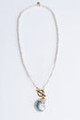 Lisa Marie Jewelry Mother of Pearl Shell & Freshwater Pearls Necklace