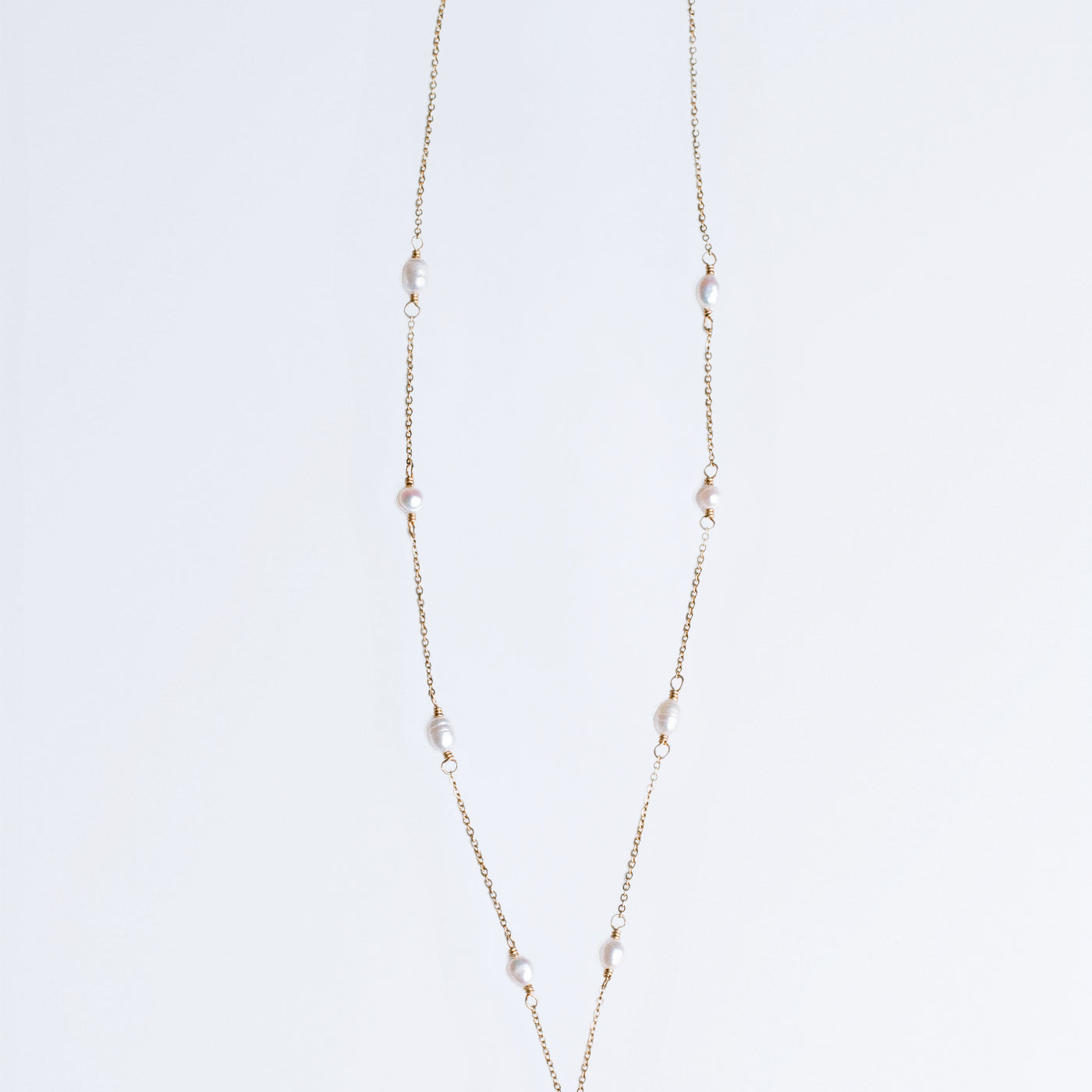 Lisa Marie Jewelry Freshwater Pearls & Starfish Necklace